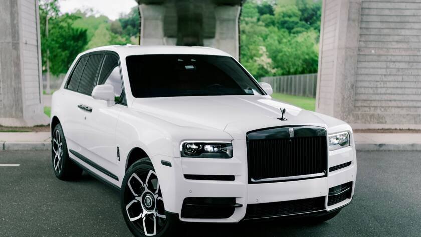 2022 Rolls-Royce Cullinan rental