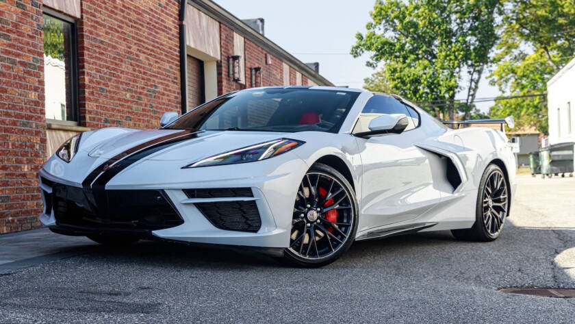 Chevrolet Corvette C8 Stingray rental