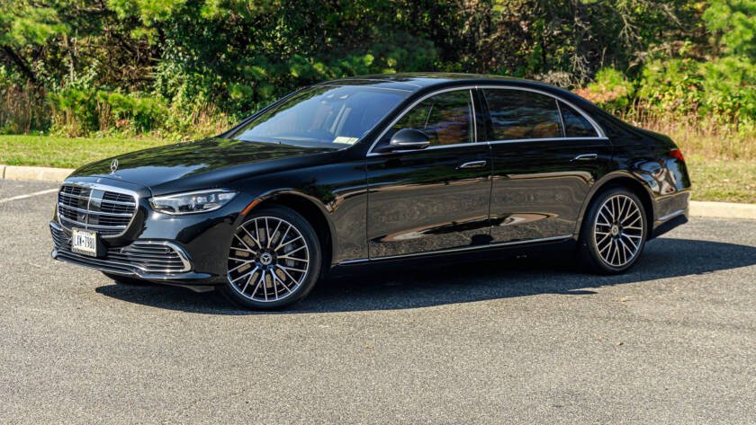 2023 Mercedes-Benz S580 rental