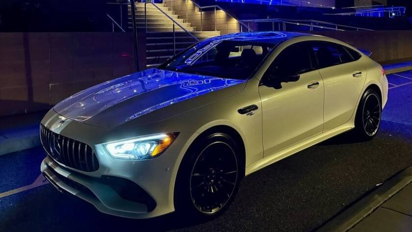 2020 Mercedes-Benz AMG GT 53 rental