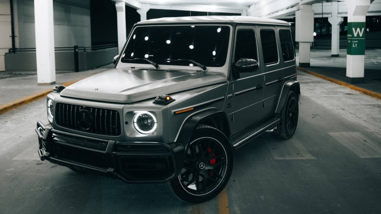 Mercedes-Benz G-Wagon G63