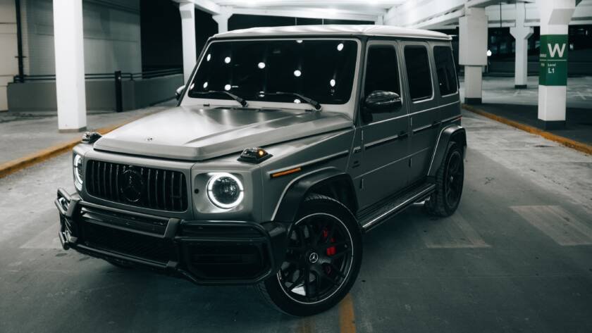 2023 Mercedes-Benz G63 AMG rental