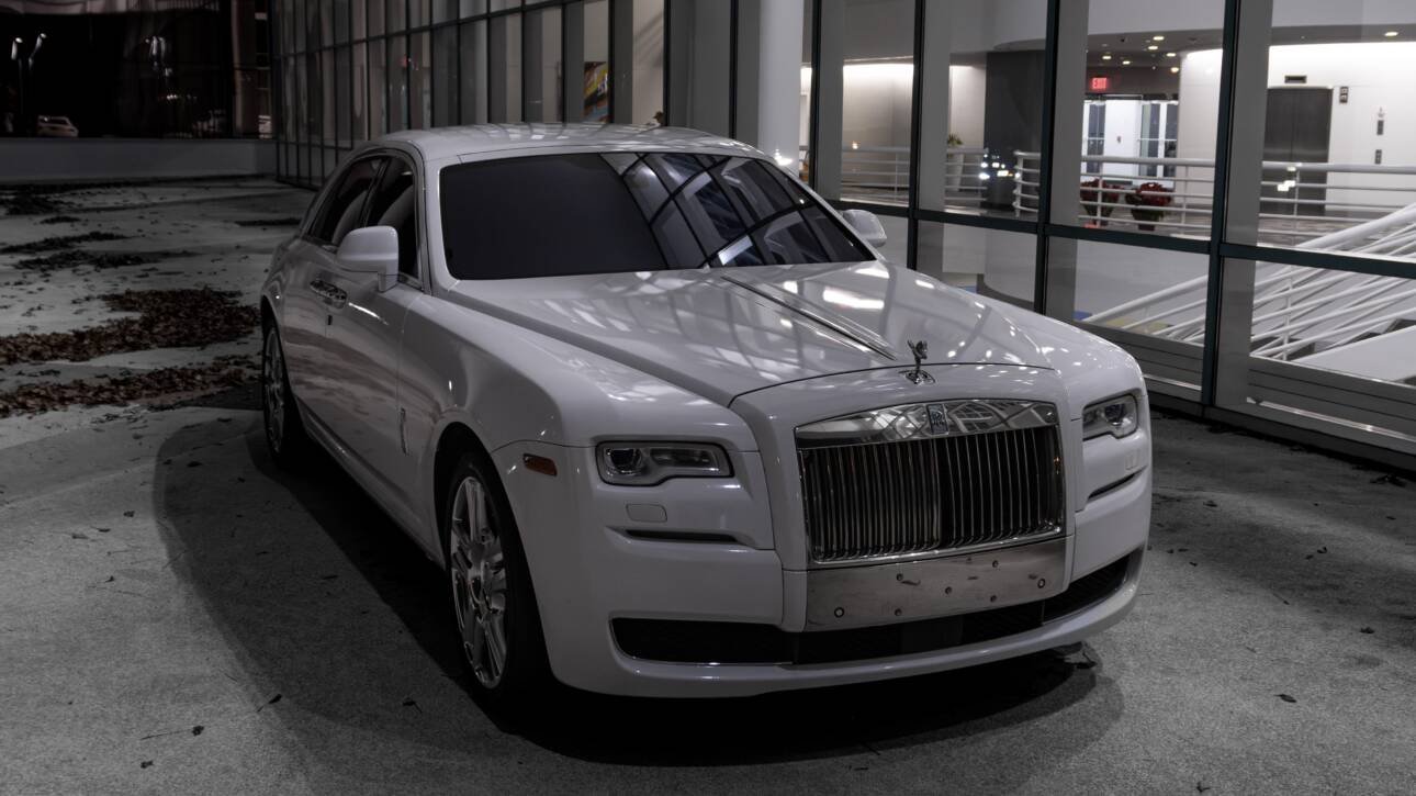 Rolls-Royce Ghost Series II
