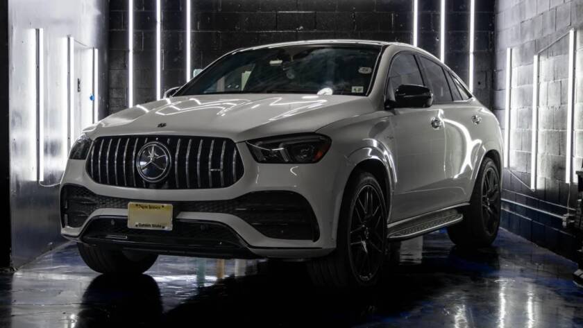 2024 Mercedes-Benz GLC 43 AMG rental