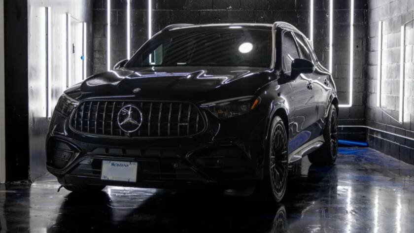 2024 Mercedes-Benz GLC 43 AMG rental