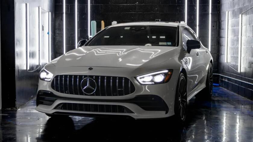 020 Mercedes-Benz AMG GT 53 rental