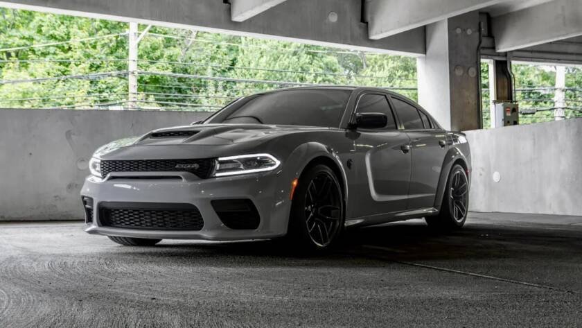 2022 Dodge Hellcat rental